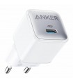 آداپتور شارژر انکر مدل Anker 511 Nano Pro 20W با توان ۲۰ وات-A2637L22-سفید
