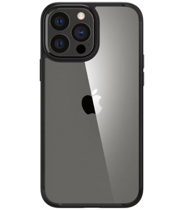 کیس شفاف Spigen مدل Crystal Hybrid مناسب iPhone 13 Pro-ACS03300