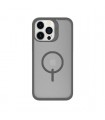 کیس مگ‌سیف زگ مدل ZAGG Hampton Snap Case مناسب iPhone 14 Pro Max-خاکستری مات