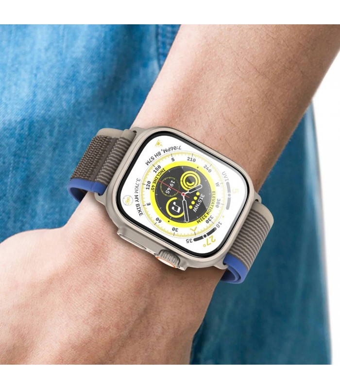 گلس اپل واچ گرین مناسب Apple Watch Ultra 49mm مدل Green Ultra HD Plus Watch Glass
