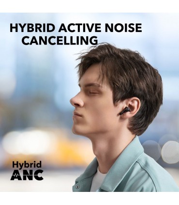 هدفون بی‌سیم انکر مدل Anker SoundCore Life Note 3i-سفید