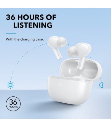 هدفون بی‌سیم انکر مدل Anker SoundCore Life Note 3i-سفید