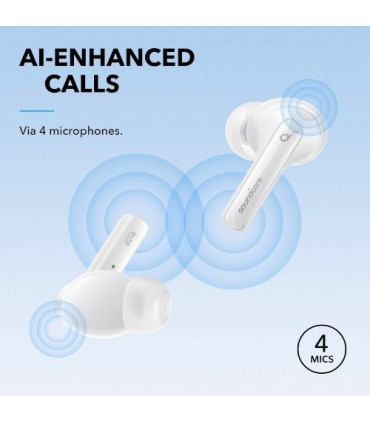 هدفون بی‌سیم انکر مدل Anker SoundCore Life Note 3i-سفید