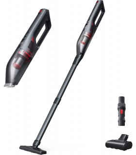 جاروشارژی یوفی مدل Eufy Homevac H30 Infinity-قرمز/مشکی