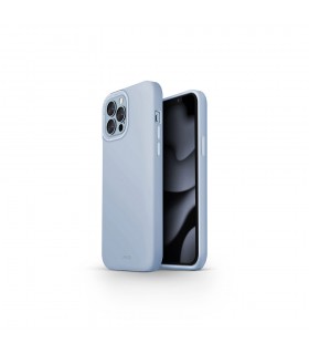 کیس سیلیکونی یونیک مناسب iPhone 13 Pro مدل UNIQ Lino Hue MagSafe-آبی روشن-LINOHMABLU