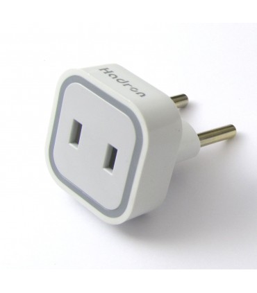 تبدیل برق هادرون مدل A08 رنگ سفید