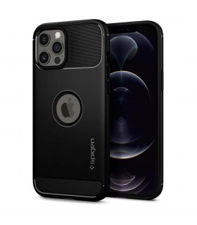 کیس Spigen مدل Rugged Armor مناسب iPhone 12 Pro Max-ACS01616