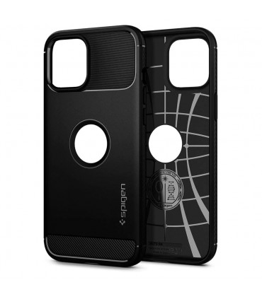 کیس Spigen مدل Rugged Armor مناسب iPhone 12 Pro Max-ACS01616