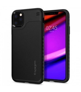 کیس Spigen مدل Hybrid NX مناسب iPhone 11 Pro-مشکی و نوک‌مدادی-077CS27097