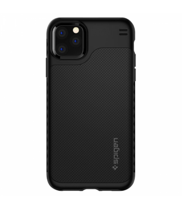 کیس Spigen مدل Hybrid NX مناسب iPhone 11 Pro-مشکی و نوک‌مدادی-077CS27097