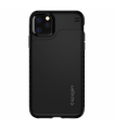 کیس Spigen مدل Hybrid NX مناسب iPhone 11 Pro-مشکی و نوک‌مدادی-077CS27097