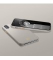 کیس چرمی Spigen مدل LA MANON CALIN مناسب iPhone X/XS-بژ-063CS25322