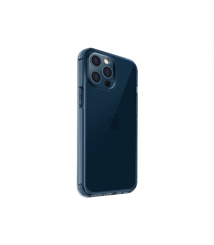 کیس یونیک مناسب iPhone 12 Pro Max مدل UNIQ Air Fender-آبی تیره شفاف