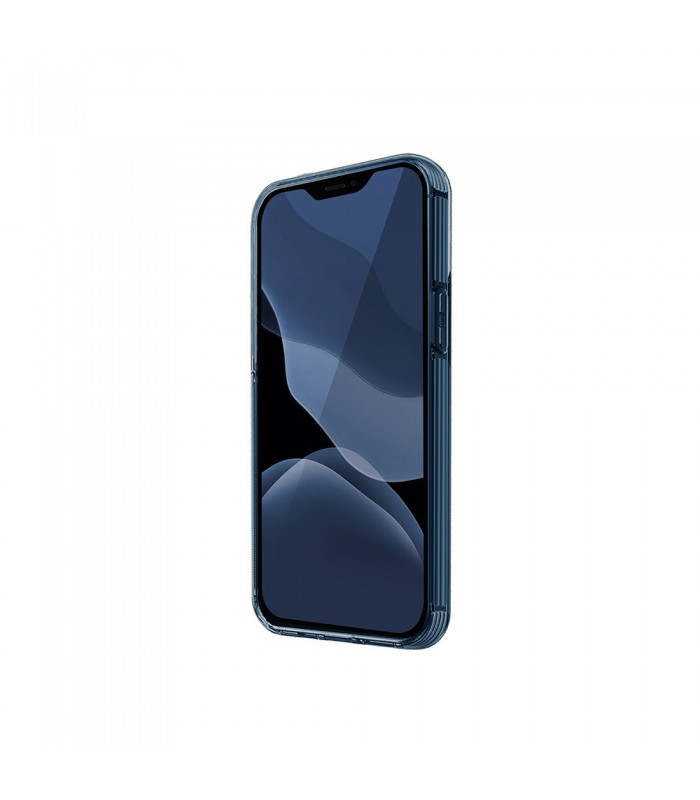 کیس یونیک مناسب iPhone 12 Pro Max مدل UNIQ Air Fender-آبی تیره شفاف