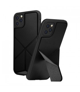 کیس استند دار یونیک مناسب iPhone 11 Pro مدل UNIQ Transforma-مشکی