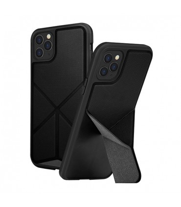 کیس استند دار یونیک مناسب iPhone 11 Pro مدل UNIQ Transforma-مشکی