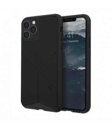 کیس استند دار یونیک مناسب iPhone 11 Pro مدل UNIQ Transforma-مشکی