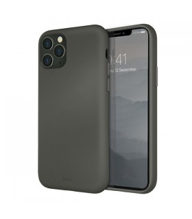 کیس سیلیکونی یونیک مناسب iPhone 11 Pro مدل UNIQ Lino Hue-خاکستری