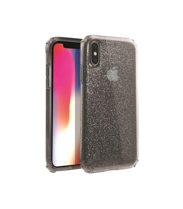 کیس دودی ستاره‌ای یونیک | UNIQ مدل Clarion Tinsel مناسب iPhone XS Max