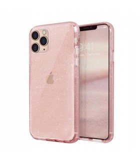 کیس ستاره‌ای یونیک | UNIQ مدل LifePro Tinsel مناسب iPhone 11 Pro-صورتی