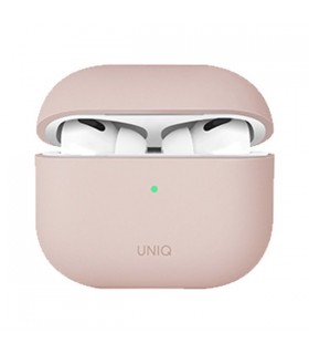 کاور یونیک مدل UNIQ Lino مناسب برای کیس اپل ایرپاد ۳ رنگ صورتی