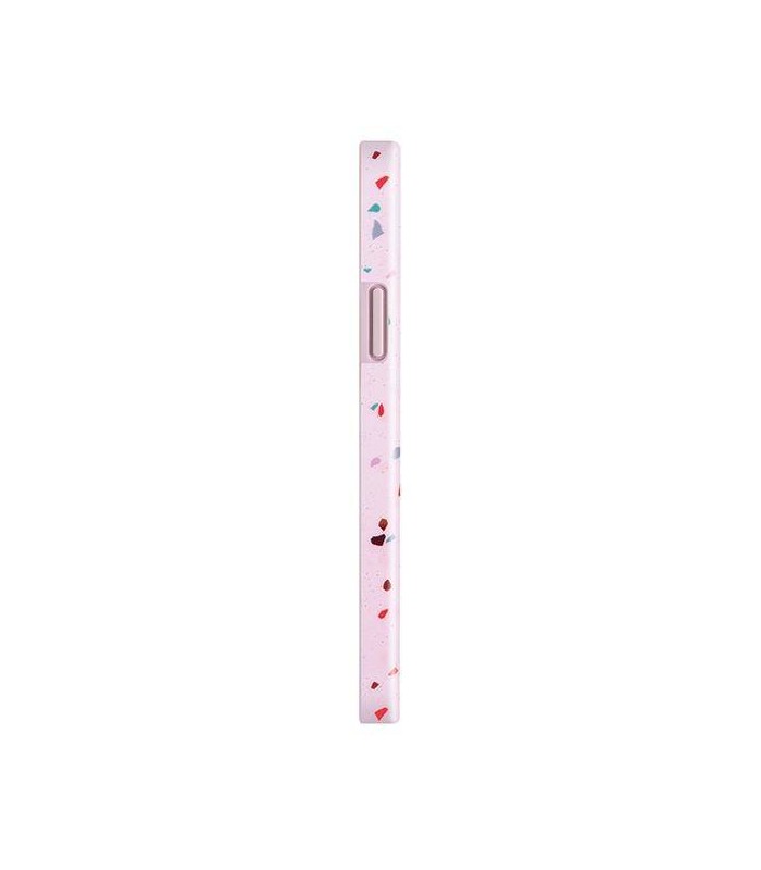 کیس طرحدار یونیک | UNIQ مدل Coehl terrazzo مناسب iPhone 12/12 Pro-TEZPNK