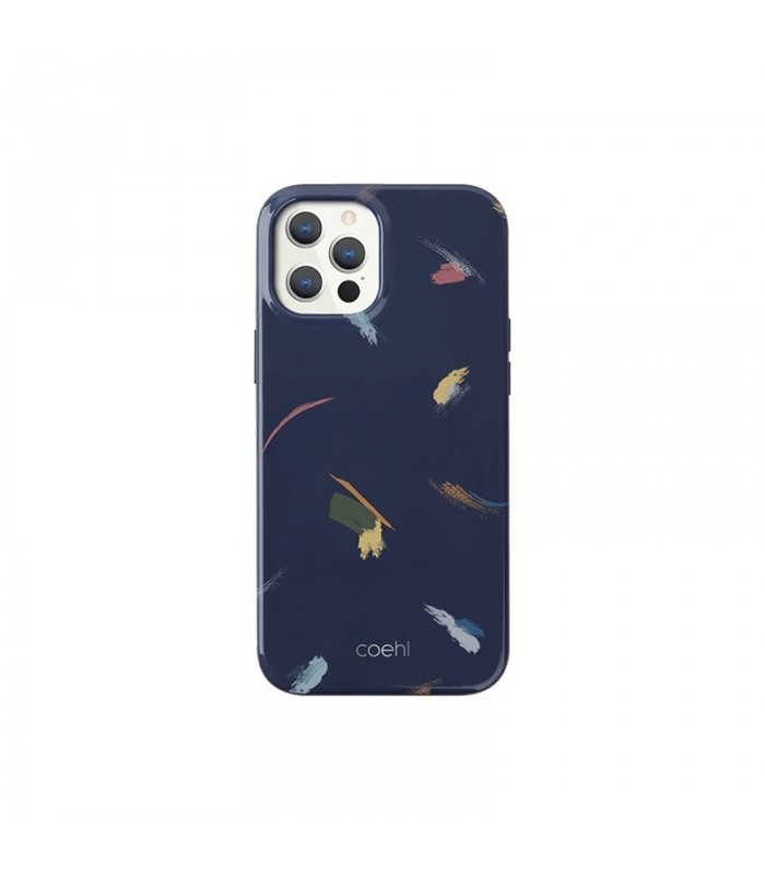 کیس طرحدار یونیک | UNIQ مدل Coehl reverie مناسب iPhone 12/12 Pro-REVBLU