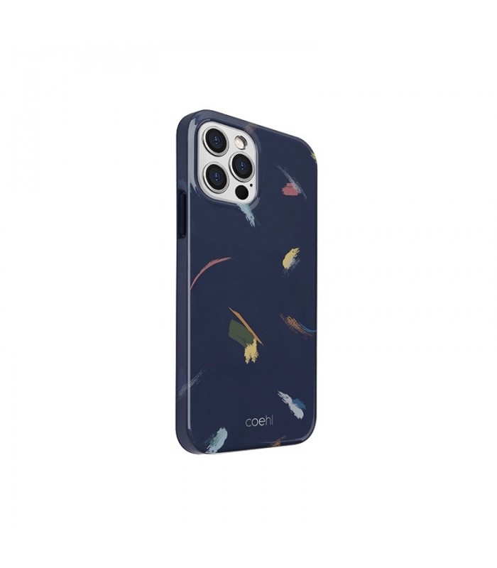 کیس طرحدار یونیک | UNIQ مدل Coehl reverie مناسب iPhone 12/12 Pro-REVBLU