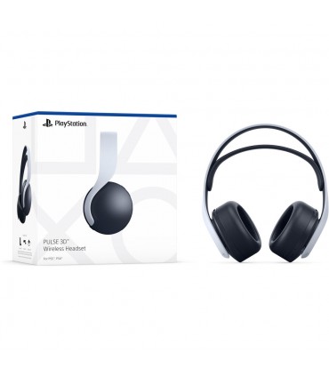 هدست گیمینگ بیسیم سونی مدل PULSE 3D-سفید