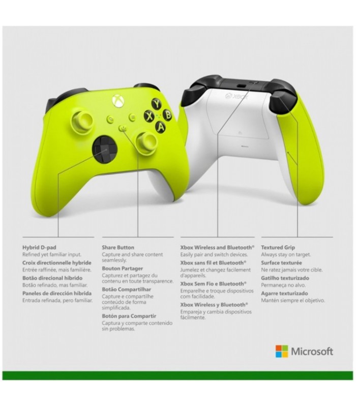 کنترلر ایکس باکس مدل Xbox Controller رنگ سبز