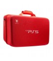 کیف ضد ضربه پلی استیشن ۵ دد اسکال مدل DeadSkull PS5 Bag-اصلی-قرمز