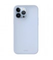 کیس سیلیکونی یونیک مناسب iPhone 13 Pro Max مدل UNIQ Lino Hue MagSafe-آبی روشن-LINOHMABLU
