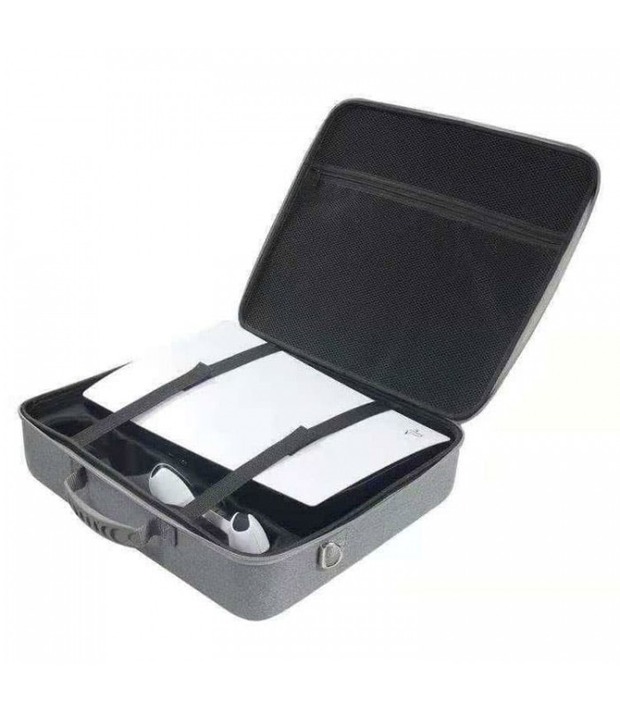 کیف ضد ضربه پلی استیشن ۵ مدل PS5 Hardcase-اصلی-مشکی