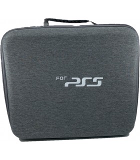 کیف ضد ضربه پلی استیشن ۵ مدل PS5 Hardcase-اصلی-خاکستری