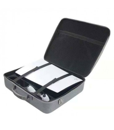کیف ضد ضربه پلی استیشن ۵ مدل PS5 Hardcase-اصلی-آبی