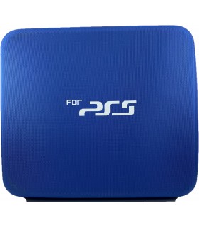 کیف ضد ضربه پلی استیشن ۵ مدل PS5 Hardcase-اصلی-آبی