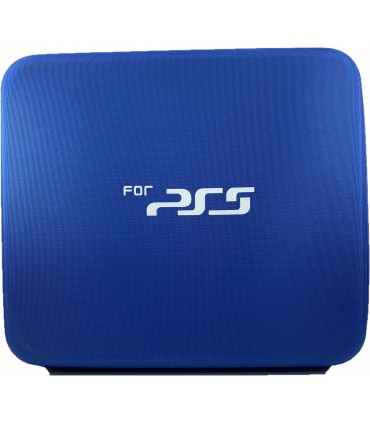 کیف ضد ضربه پلی استیشن ۵ مدل PS5 Hardcase-اصلی-آبی