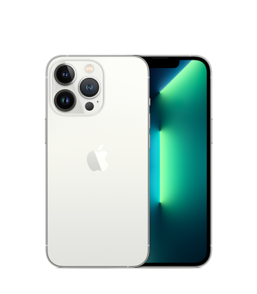گوشی موبایل اپل iPhone 13 Pro رنگ نقره‌ای ظرفیت 1TB-تک سیمکارت-نات اکتیو