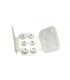 سری سیلیکونی ایرپاد پرو ۲ سایز XS/S/L مدل Apple Airpods Pro 2nd Gen Silicone Tips- اصلی