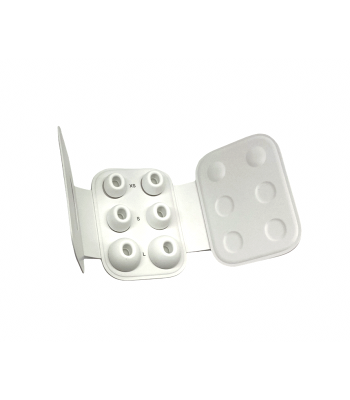 سری سیلیکونی ایرپاد پرو ۲ سایز XS/S/L مدل Apple Airpods Pro 2nd Gen Silicone Tips- اصلی