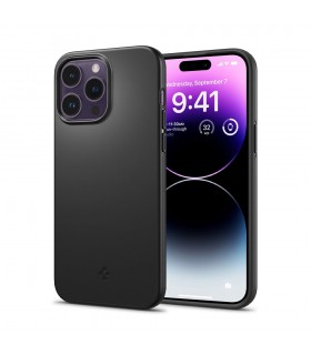 کیس Spigen مدل Thin Fit مناسب iPhone 14 Pro Max-مشکی-ACS04766