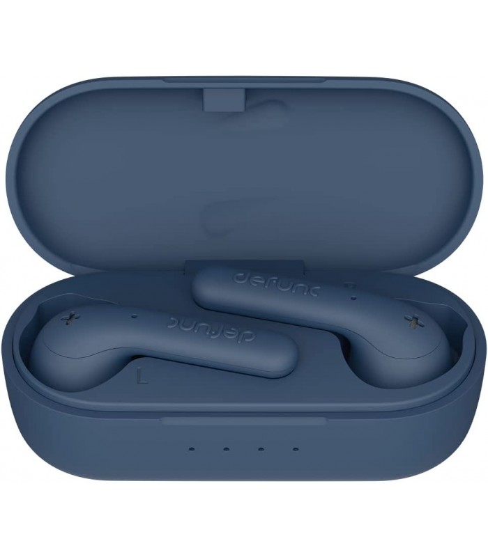 هدفون بی‌سیم دیفانک مدل defunc True Basic-آبی نفتی