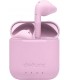 هدفون بی‌سیم دیفانک مدل defunc True Go Slim-صورتی