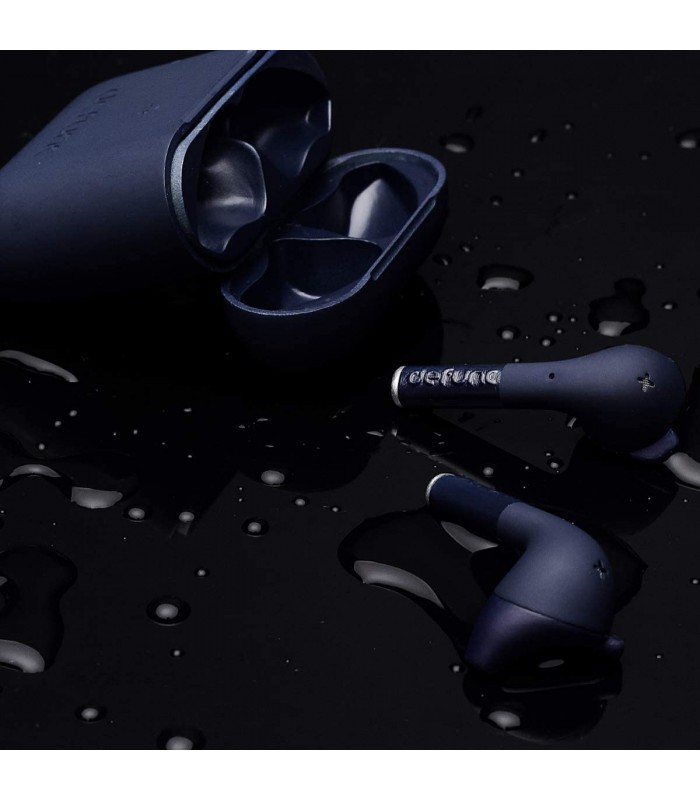 هدفون بی‌سیم دیفانک مدل defunc True Go Slim-آبی نفتی