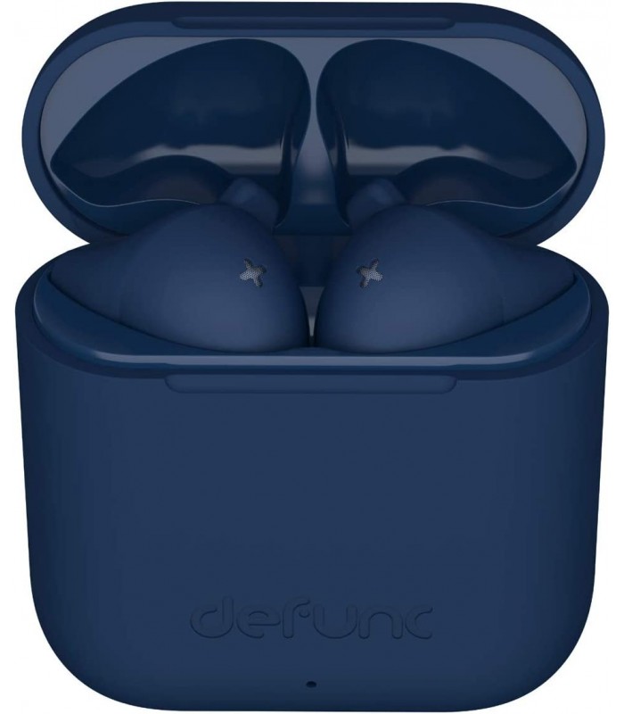 هدفون بی‌سیم دیفانک مدل defunc True Go Slim-آبی نفتی