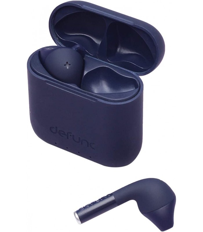 هدفون بی‌سیم دیفانک مدل defunc True Go Slim-آبی نفتی