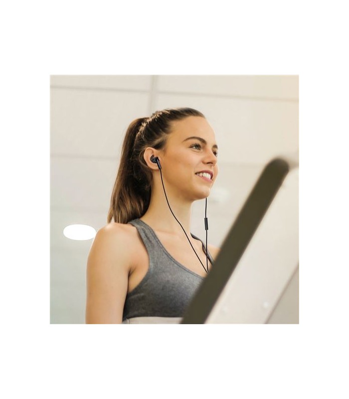 هدفون سیم‌دار دیفانک مدل defunc +Sport-مشکی
