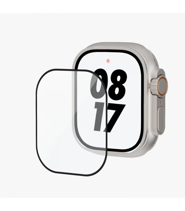 گلس اپل واچ لولو مناسب Apple Watch Ultra 49mm مدل Levelo Laminated Screen Protector