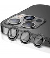 محافظ لنز دوربین لیتو مدل Lito S+ Camera Glass Pro مناسب آیفون 13 Pro/13 Pro Max-خاکستری