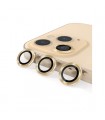 محافظ لنز دوربین لیتو مدل Lito S+ Camera Glass Pro مناسب آیفون 13 Pro/13 Pro Max-طلایی
